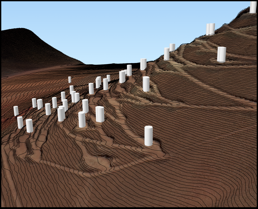 drillholes_245_3d_white_points_ortho_contours Drill hole survey