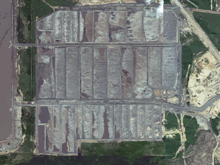 Zoom of MFT designated drying areas