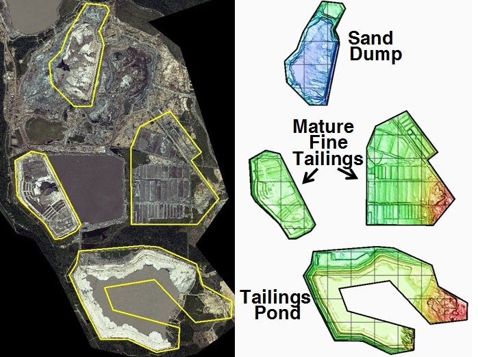 suncor tailings areas