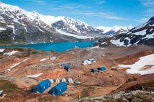 Brucejack mine