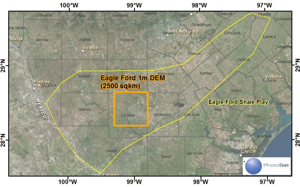 Eagle Ford Shale DEM