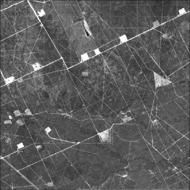 Satellite photo