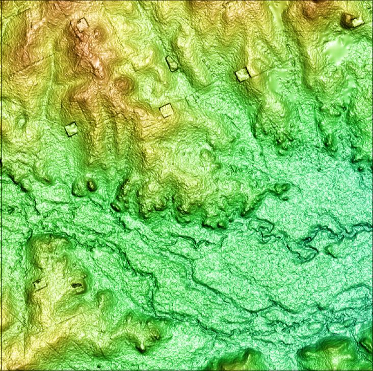 Eagle Ford elevation mapping
