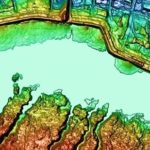 Oil sands accurate elevation image