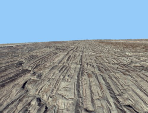 The accidental discovery of a new way to produce accurate elevation surveys from satellite photos