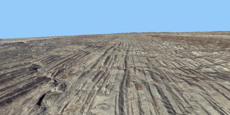 geologic formations in northern iraq