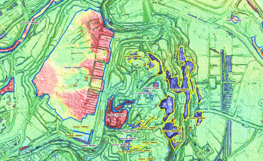 15k_oilsands_mine_2013jan20_2013feb23_elevation_differences_with_volume_change_ch 15k_oilsands_mine_2013jan20_2013feb23_elevation_differences_with_volume_change_ch