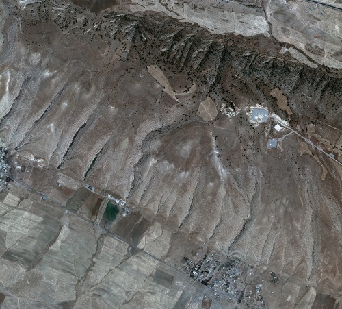 50 cm satellite ortho photo