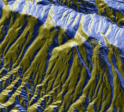 slope direction image