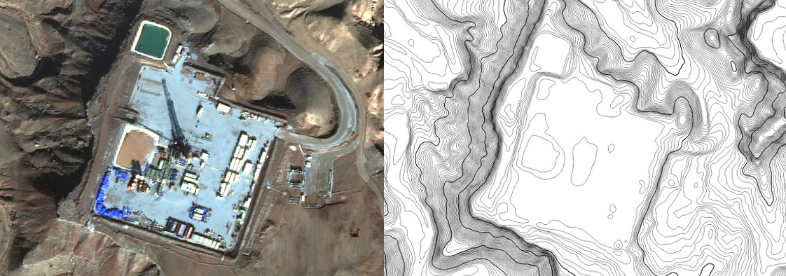 Talisman well site ortho Talisman well site ortho