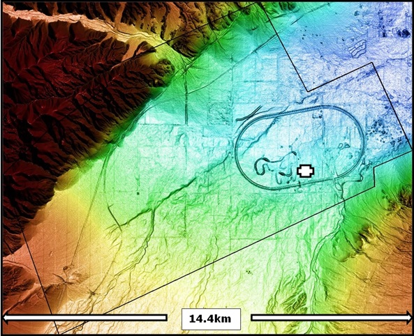 WorldView-3 satellite survey elevation grid California WorldView-3 satellite survey elevation grid California