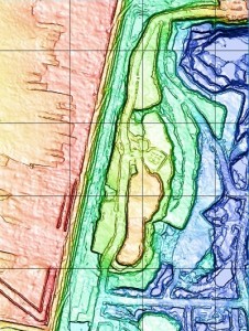 Tailings dyke elevation image number 2.