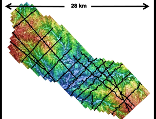 PhotoSat ground control: Using existing ground survey data instead of clearing land mines