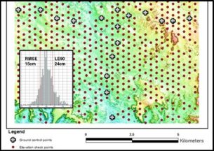 wv3 accuracy study with histogram