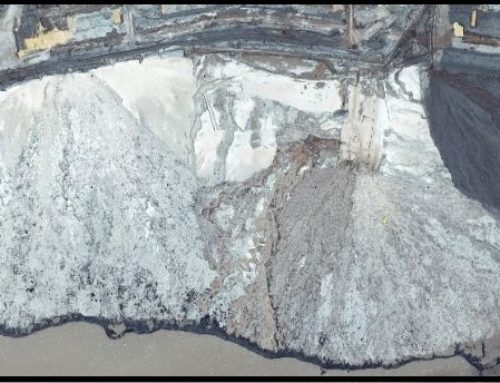 Measure your mine tailings beach lift thicknesses, slopes and profiles from space