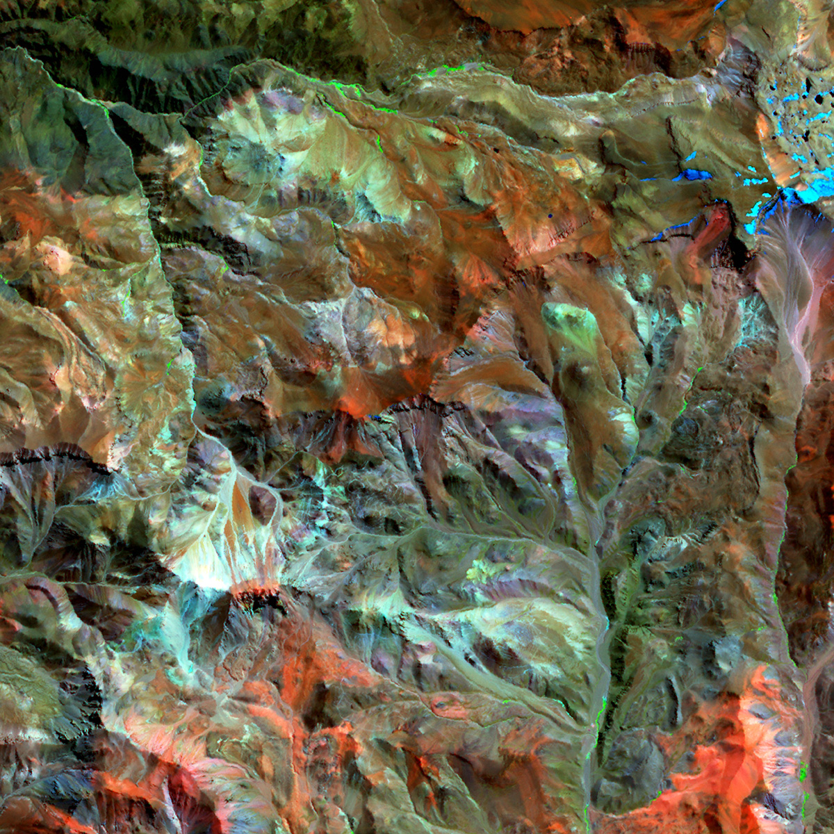 PhotoSat | Regional Alteration Mapping For Exploration